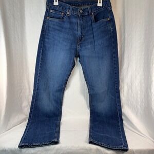 Levi's 505 Jeans / Men's Size 32x32 / Medium Wash / SKU 0191